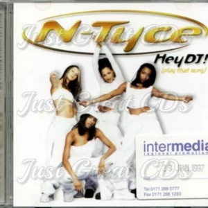 N-Tyce : Hey DJ (Play That Song) N-Tyce 1997 CD Top-quality Free UK shipping