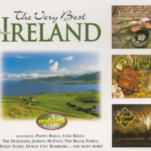 The Very Best from Ireland Various Artists 2002 CD Top-quality Free UK shipping