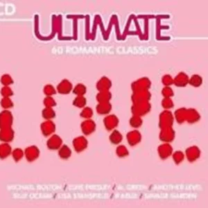 Ultimate Love Various Artists 2009 CD Top-quality Free UK shipping