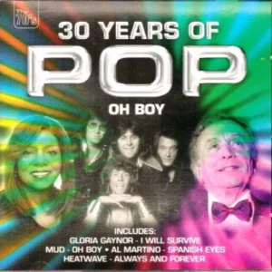 30 Years of Pop* Oh Boy* Various 2005 CD Top-quality Free UK shipping