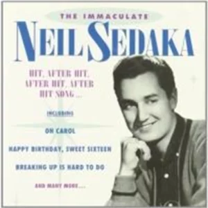 The Immaculate Neil Sedaka Neil Sedaka 1996 CD Top-quality Free UK shipping