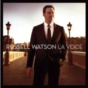 La Voce Russell Watson 2010 CD Top-quality Free UK shipping