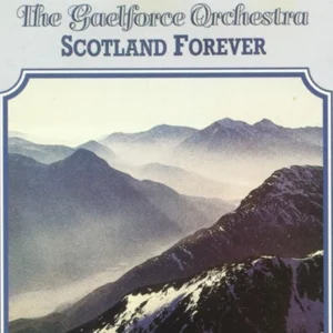 Scotland Forever Gaelforce Orchestra 1996 CD Top-quality Free UK shipping