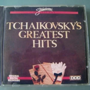 Tchaikovsky's Greatest Hits Tchaikovsky CD Top-quality Free UK shipping