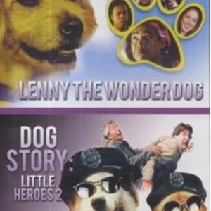 Lenny The Wonder Dog/Dog Story 2 DVD Top-quality Free UK shipping