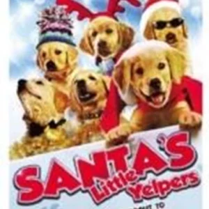 Santa's Little Yelpers Andrew Beckham 2012 New DVD Top-quality Free UK shipping