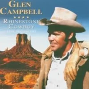 Rhinestone Cowboy - Live in Concert. Glen Campbell 2004 CD Top-quality