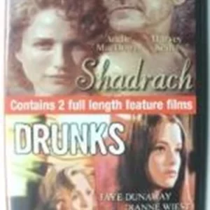 Shadrach / Drunks Andie MacDowel New DVD Top-quality Free UK shipping