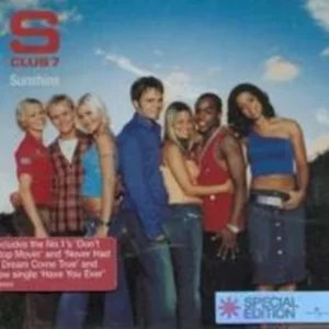 Sunshine S Club 7 2002 CD Top-quality Free UK shipping