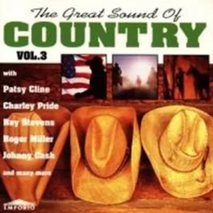 Great Sounds Of Country - Volume 3 Various Artists 1994 CD Top-quality