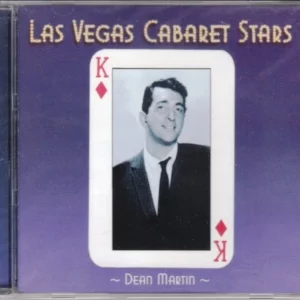 Las Vegas Cabaret Stars Dean Martin 2006 CD Top-quality Free UK shipping