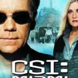 C.S.I: Crime Scene Investigation - Miami - Season 5 Part 1 David Caruso 2008 DVD