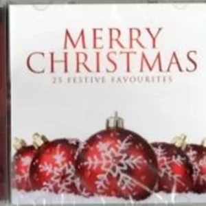 MERRY CHRISTMAS 25 Festive Favourites Various New CD Top-quality