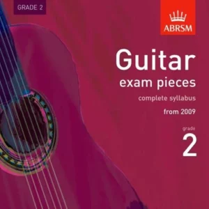 Guitar Exam Pieces 2009 2009 New CD Top-quality Free UK shipping