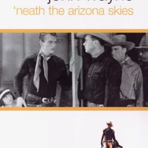 'Neath the Arizona Skies John Wayne 2003 DVD Top-quality Free UK shipping