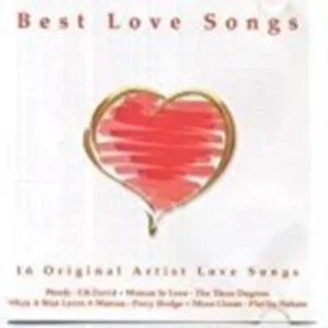 BEST LOVE SONGS VARIOUS New CD Top-quality Free UK shipping