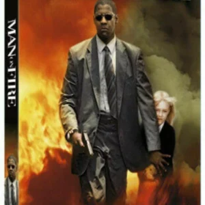 Man On Fire Denzel Washington 2005 DVD Top-quality Free UK shipping