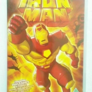 IRON MAN 2008 DVD Top-quality Free UK shipping