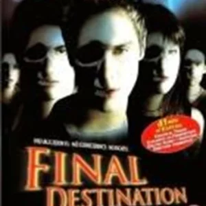 Final Destination Devon Sawa 2000 DVD Top-quality Free UK shipping