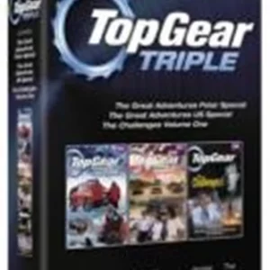 Top Gear Triple The Stig 2012 DVD Top-quality Free UK shipping