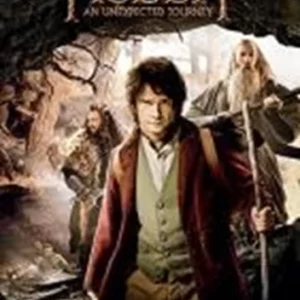 The Hobbit: An Unexpected Journey Benedict Cumberbatch 2013 DVD Top-quality