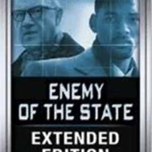 Enemy of the State Extended Edition Will Smith 2006 DVD Top-quality