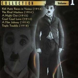 Charlie Chaplin - Vol. 1 Charlie Chaplin 2000 DVD Top-quality Free UK shipping