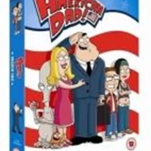 American Dad! - Season 1 Seth MacFarlane 2006 DVD Top-quality Free UK shipping