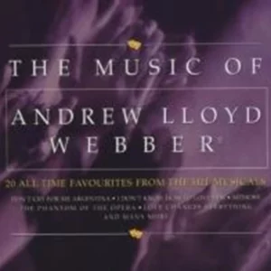 Music of Andrew Lloyd Webber Andrew Lloyd Webber 1997 CD Top-quality