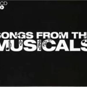 Songs From The Musicals Various Artists 2006 CD Top-quality Free UK shipping