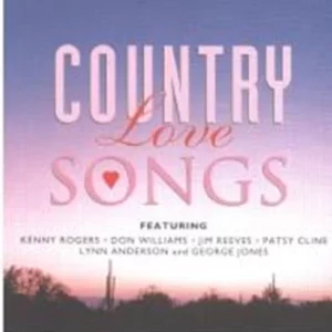 Country Love Songs Various CD Top-quality Free UK shipping