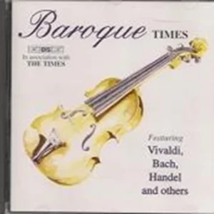 Baroque Times Various CD Top-quality Free UK shipping