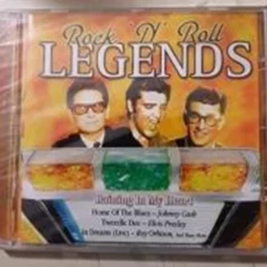 Rock 'N' Roll Legends: Raining in My Heart Various Artists 2004 New CD