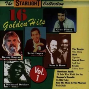 16 Golden Hits 1 Various Artists 2003 CD Top-quality Free UK shipping