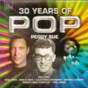 30 Years of Pop - Peggy Sue Various 2005 New CD Top-quality Free UK shipping