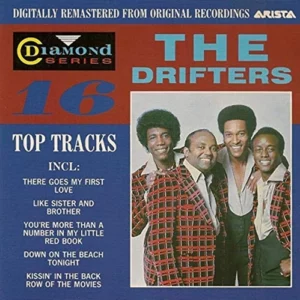 16 top tracks-Diamond series Drifters 1988 CD Top-quality Free UK shipping