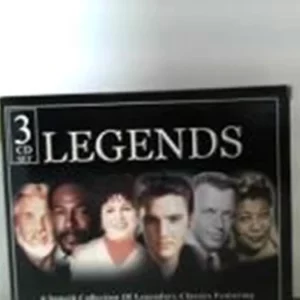 Legends 3cd Various 2002 CD Top-quality Free UK shipping