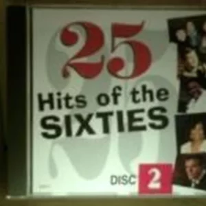 25 HITS OF THE SIXTIES. VOLUME 2. SCARCE - 25 HITS OF THE SIXTIES. VOLUME 2. SCA