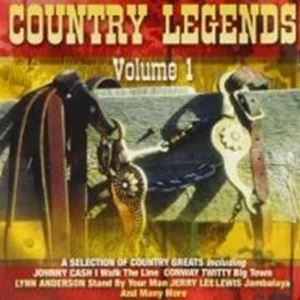 Country Legends Vol. 1 Various 2004 CD Top-quality Free UK shipping