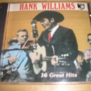 16 Greatest Hits Williams Sr, Hank 2003 CD Top-quality Free UK shipping