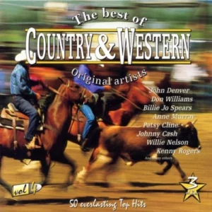 Best of Country &...Vol.4 Various 1997 CD Top-quality Free UK shipping