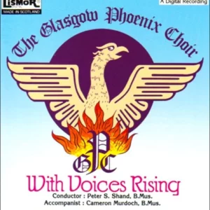 With Voices Rising Glasgow Phoenix Choir 2002 CD Top-quality Free UK shipping