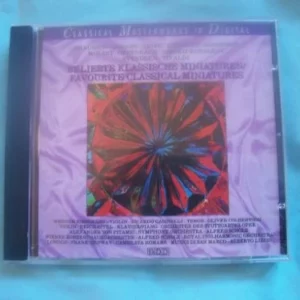 Favourite Classical Miniatures Various Artists 1990 CD Top-quality