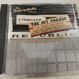 The Unforgettable Collection - The Hit Parade Johnnie Ray,Frankie Laine 2001 CD