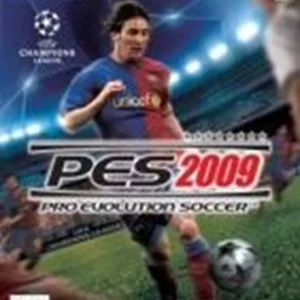 Pro Evolution Soccer 2009 Microsoft Xbox 360 2008 Top-quality Free UK shipping