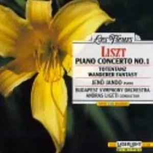 Ct Pno 1/Totentanz Liszt, F. 1990 CD Top-quality Free UK shipping