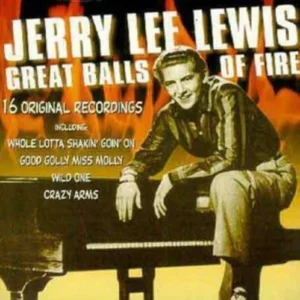 Great Balls Of Fire Jerry Lee Lewis 1999 New CD Top-quality Free UK shipping