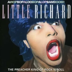 Preacher King of Rock'n'Roll Little Richard 2003 CD Top-quality