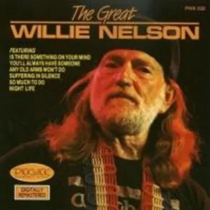 Willie Nelson - The Great Willie Nelson Willie Nelson 1987 CD Top-quality