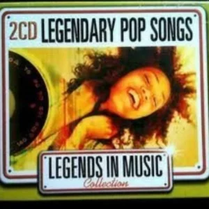 Legends in Music Legendary Pop Songs 2007 CD Top-quality Free UK shipping